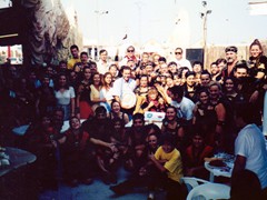 Campamento Visita Alcalde Albarracin 1995_010
